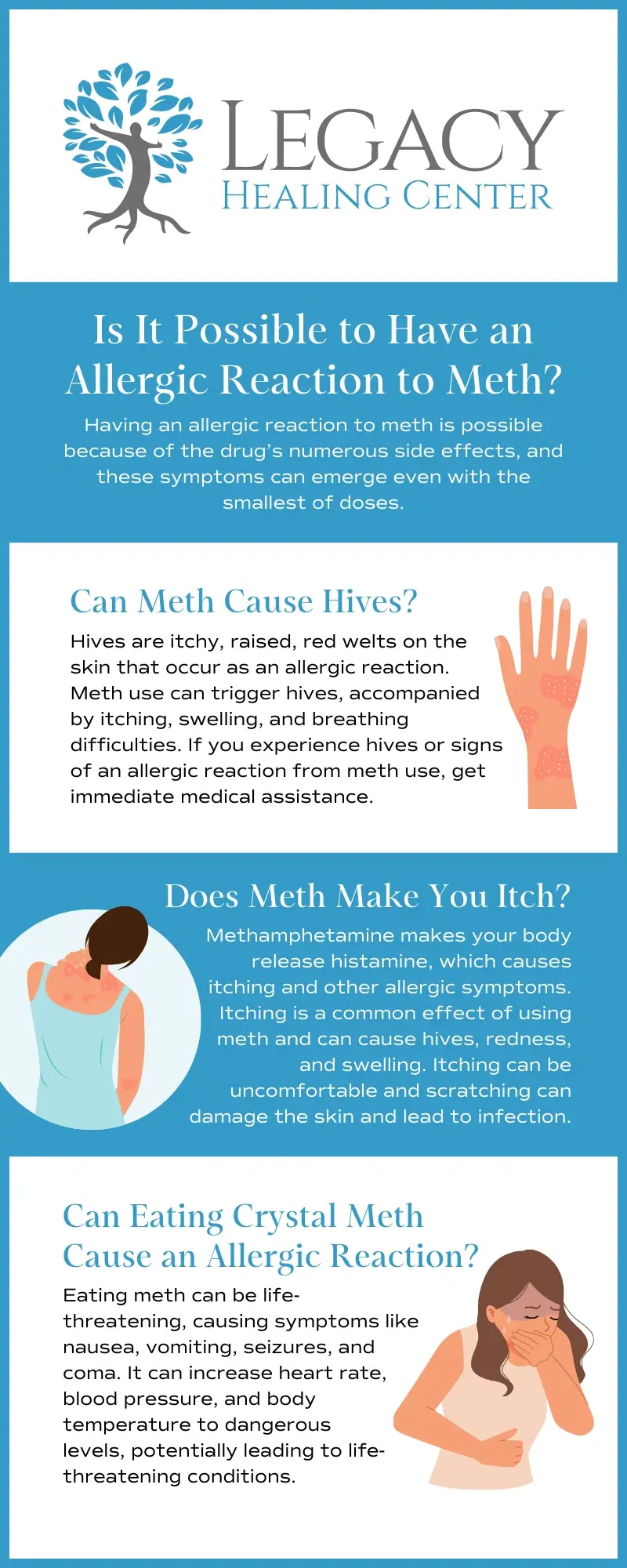 Allergic Reaction to Meth: All There Is to Know
